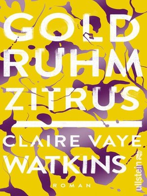 cover image of Gold Ruhm Zitrus